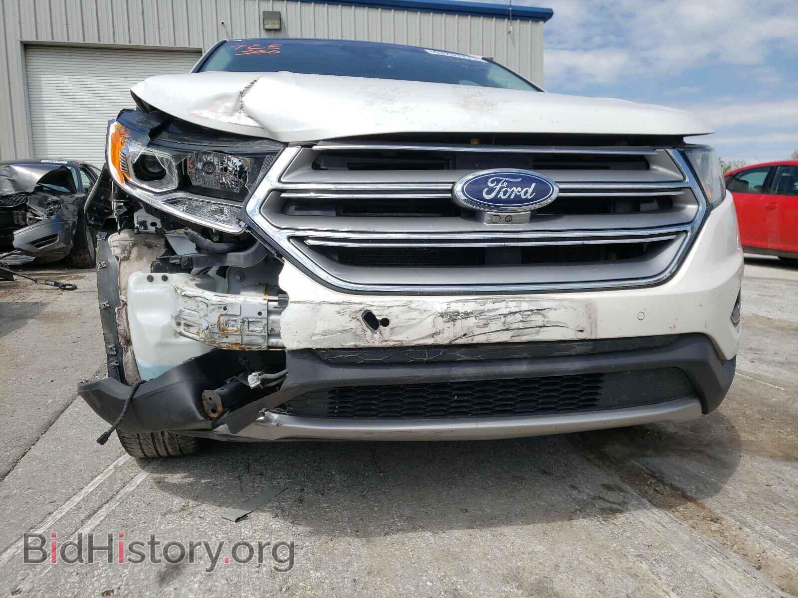 2016 FORD EDGE - VIN: 2FMPK4K83GBC58780 - Фото 9