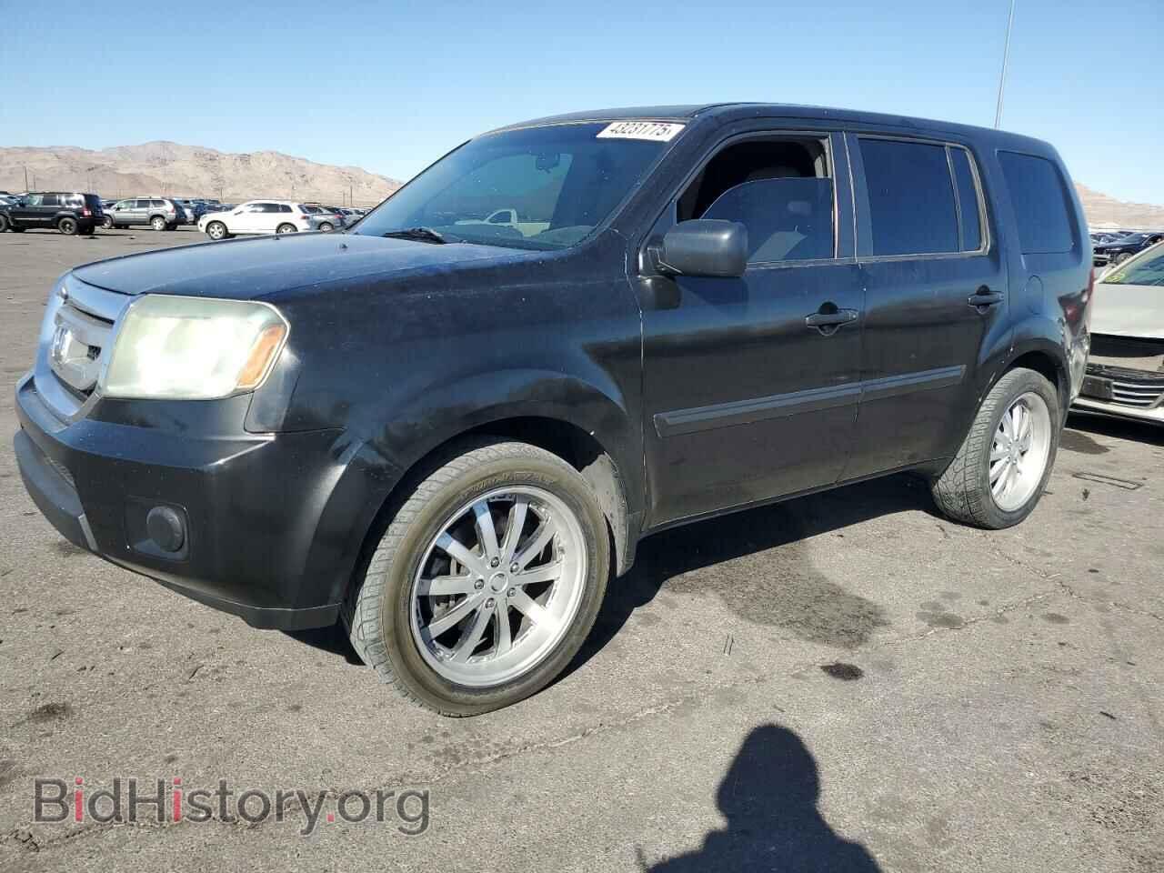 Photo 5FNYF3H23BB015380 - HONDA PILOT 2011