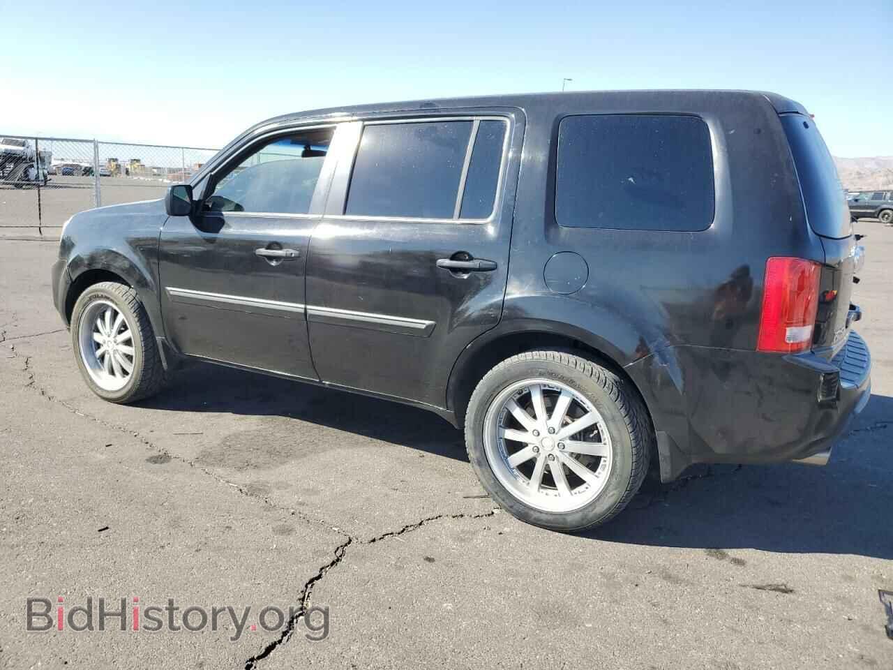 2011 HONDA PILOT - VIN: 5FNYF3H23BB015380 - Фото 2