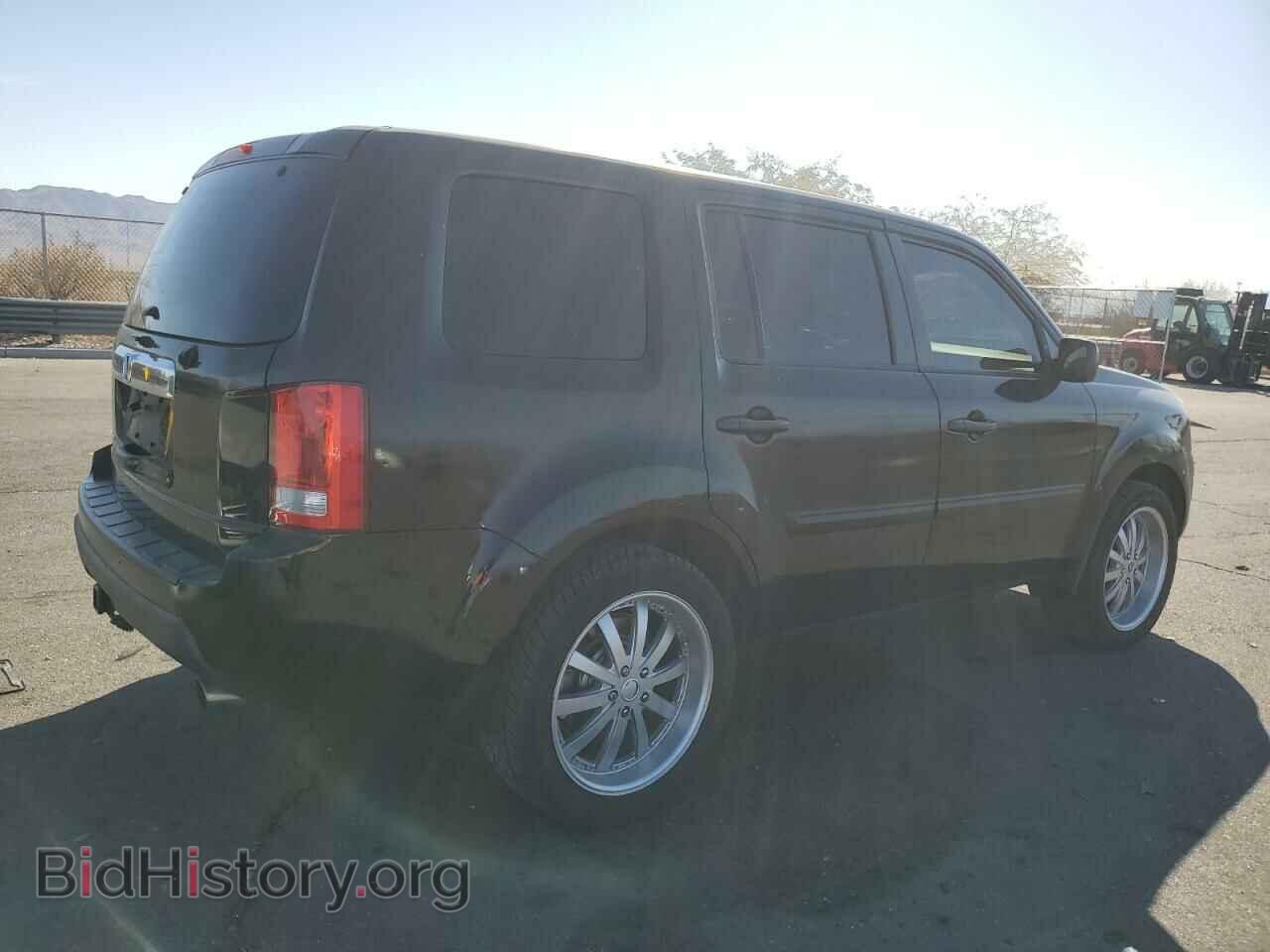 2011 HONDA PILOT - VIN: 5FNYF3H23BB015380 - Фото 3