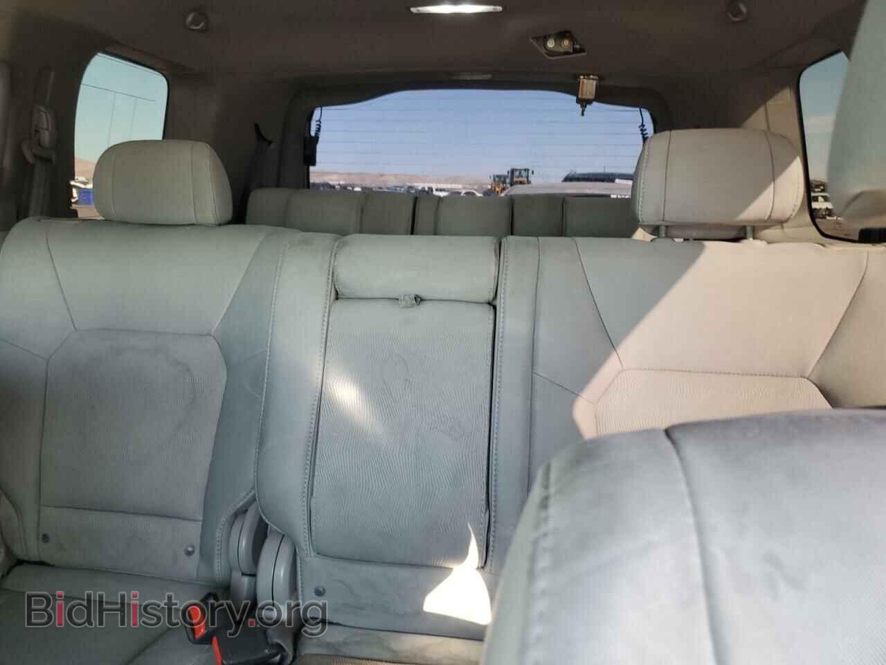 2011 HONDA PILOT - VIN: 5FNYF3H23BB015380 - Фото 10