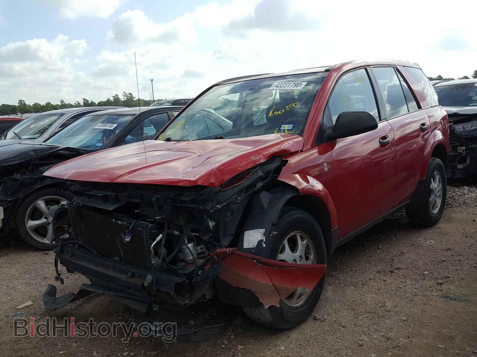 2002 SATURN VUE - VIN: 5GZCZ63B22S804664 - Фото 2