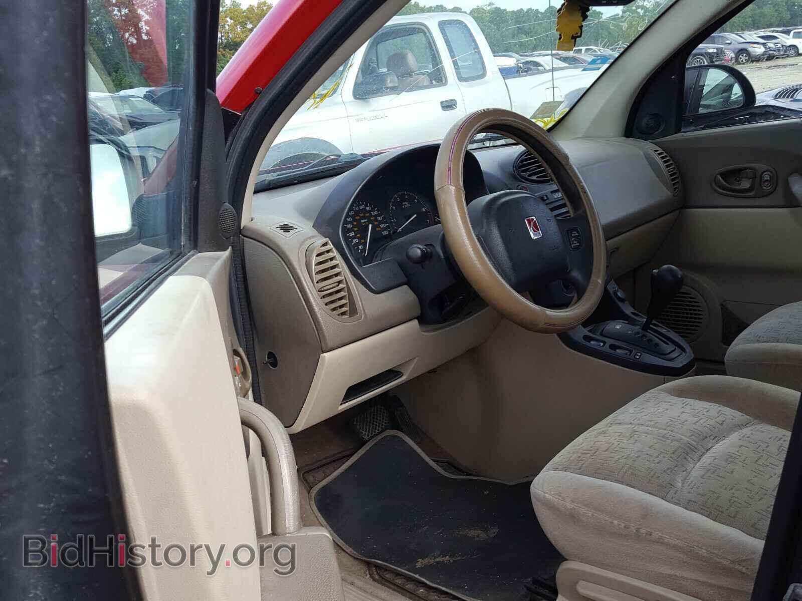 2002 SATURN VUE - VIN: 5GZCZ63B22S804664 - Фото 9