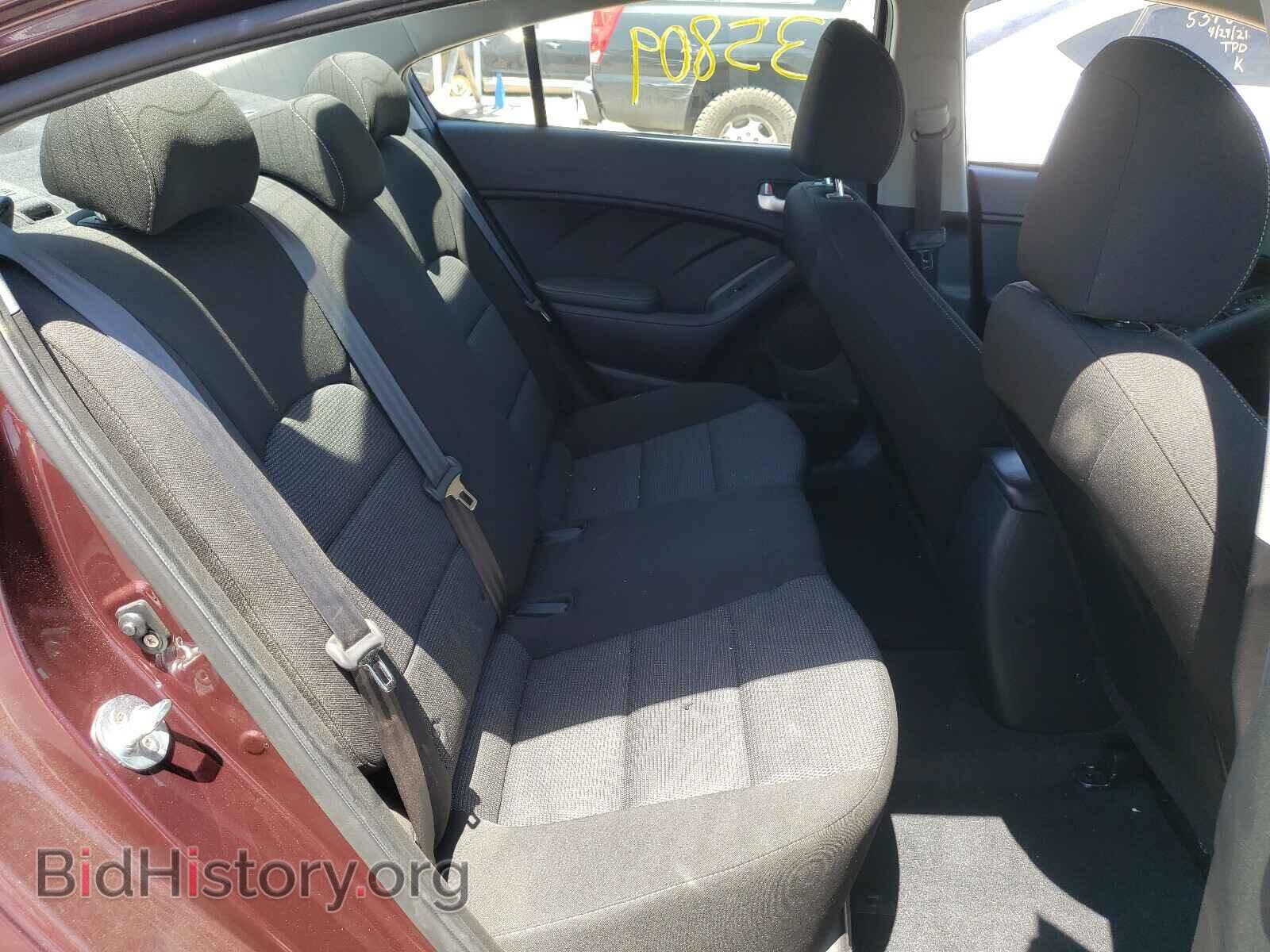 2017 KIA FORTE - VIN: 3KPFK4A72HE018381 - Фото 6