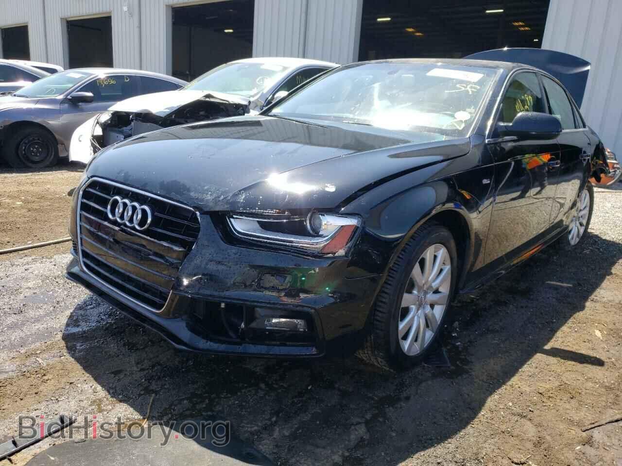 2015 AUDI A4 - VIN: WAUAFAFL8FN016806 - Фото 2