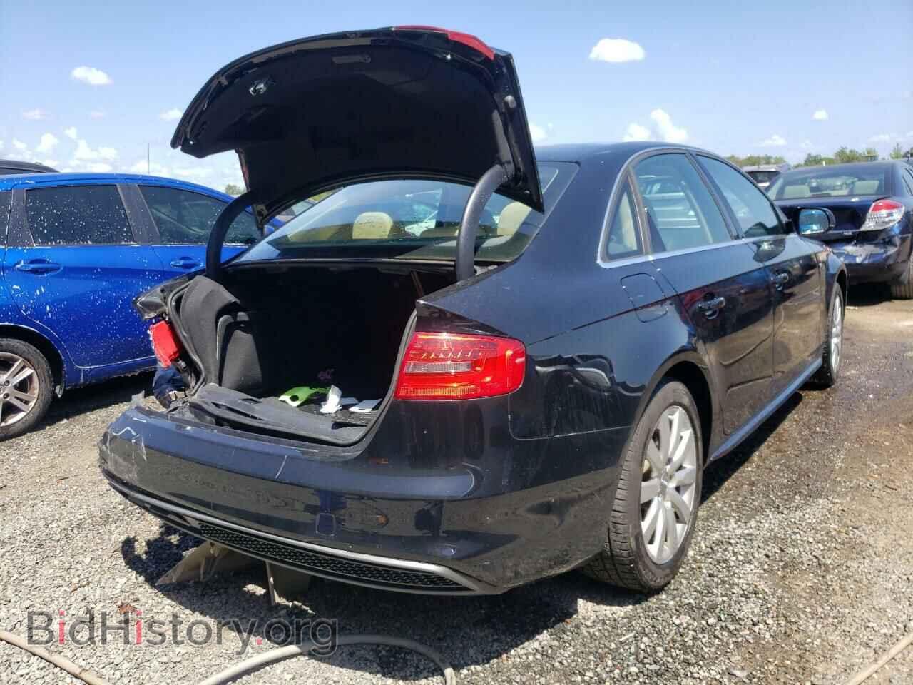2015 AUDI A4 - VIN: WAUAFAFL8FN016806 - Фото 4