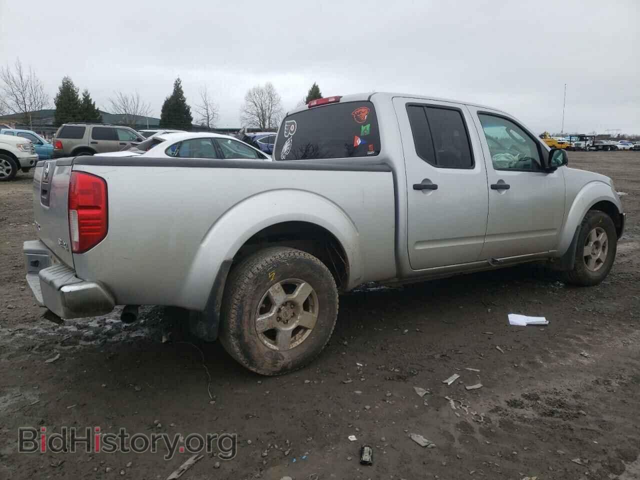 2008 NISSAN FRONTIER - VIN: 1N6AD09W58C441338 - Фото 3