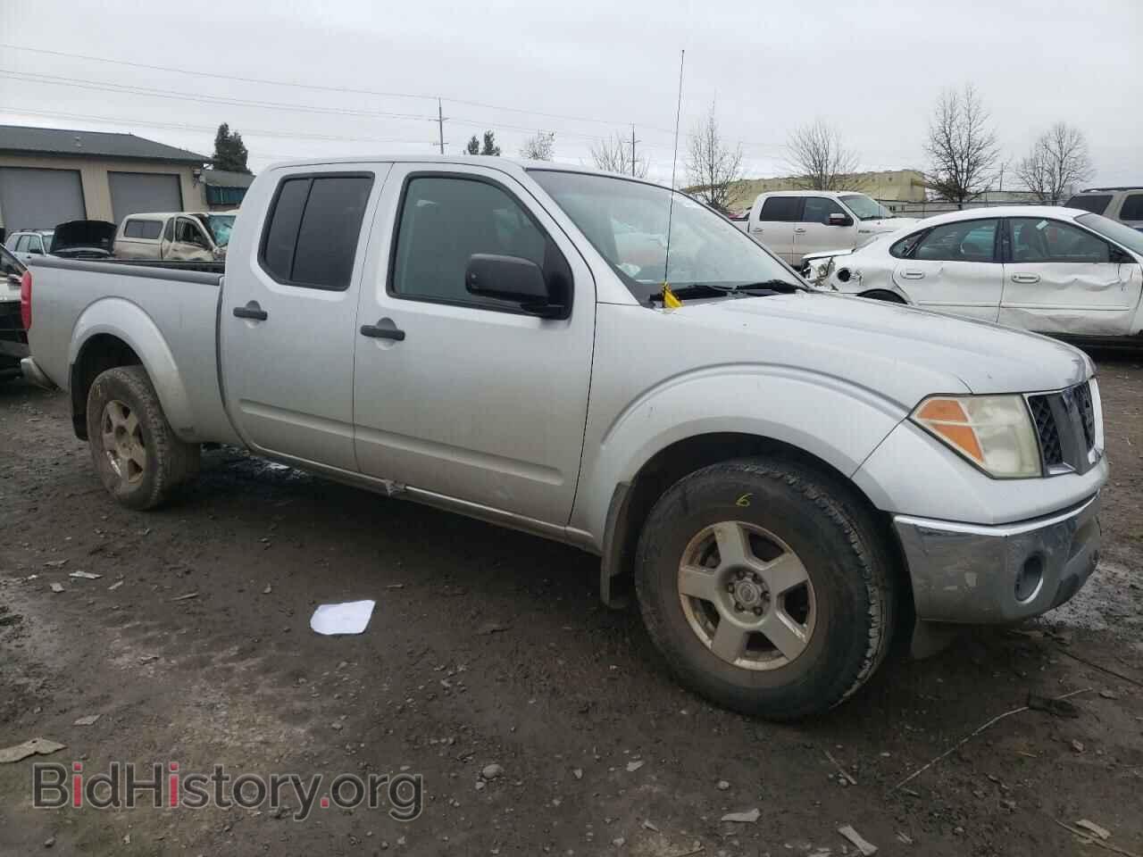 2008 NISSAN FRONTIER - VIN: 1N6AD09W58C441338 - Фото 4
