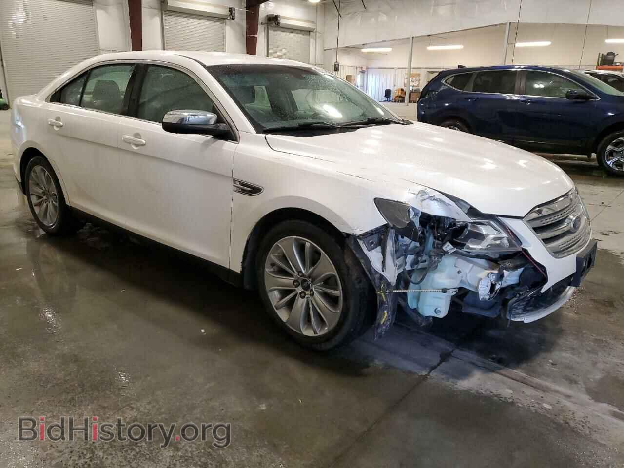 2012 FORD TAURUS - VIN: 1FAHP2FW7CG114732 - Фото 4