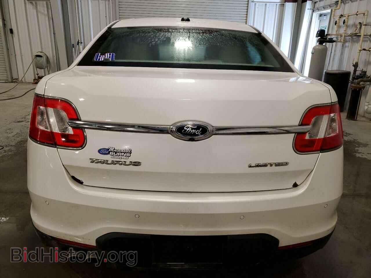 2012 FORD TAURUS - VIN: 1FAHP2FW7CG114732 - Фото 6