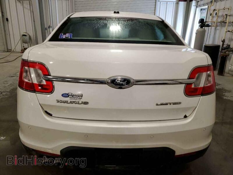 2012 Ford TAURUS (VIN 1FAHP2FW7CG114732) — фото 6 из 12