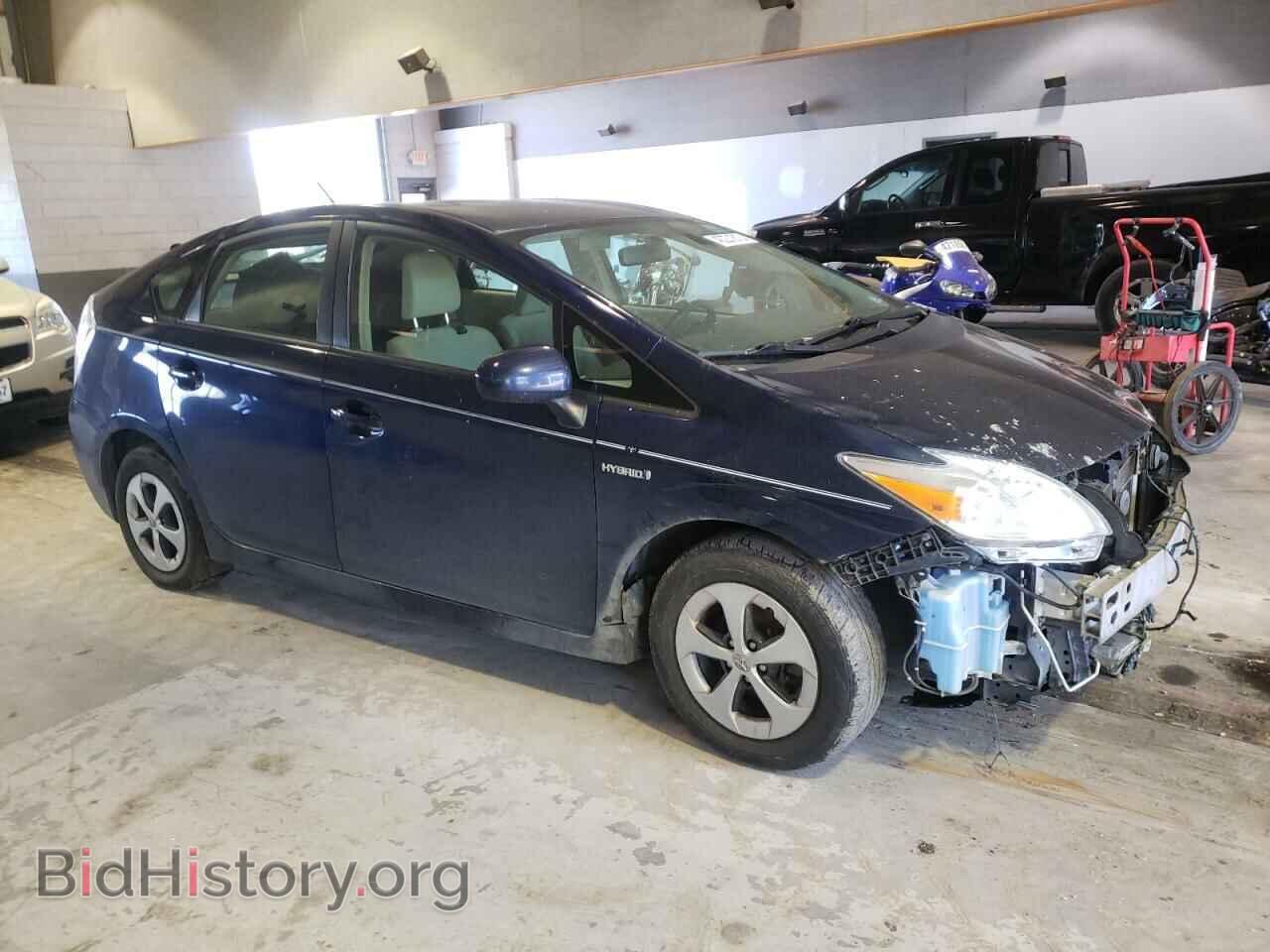 2012 TOYOTA PRIUS - VIN: JTDKN3DU7C1517660 - Фото 4