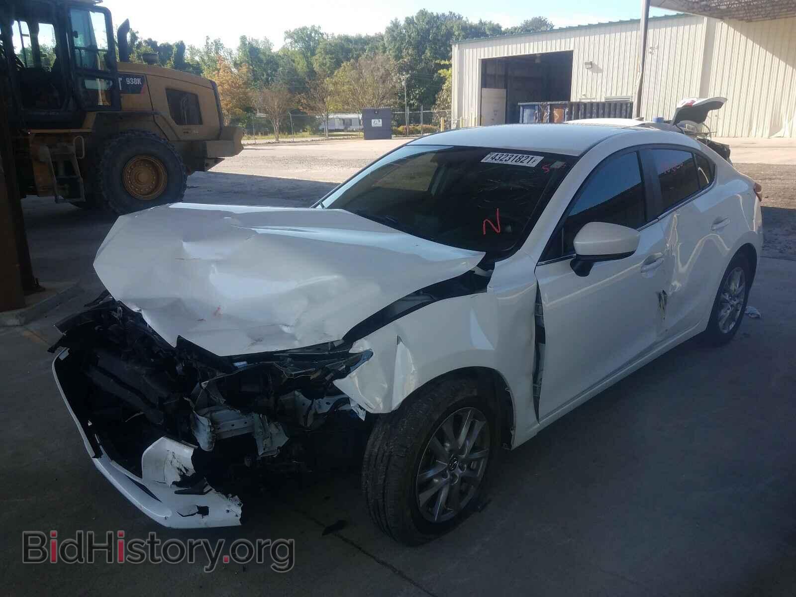 2017 MAZDA 3 - VIN: 3MZBN1U74HM115472 - Фото 2
