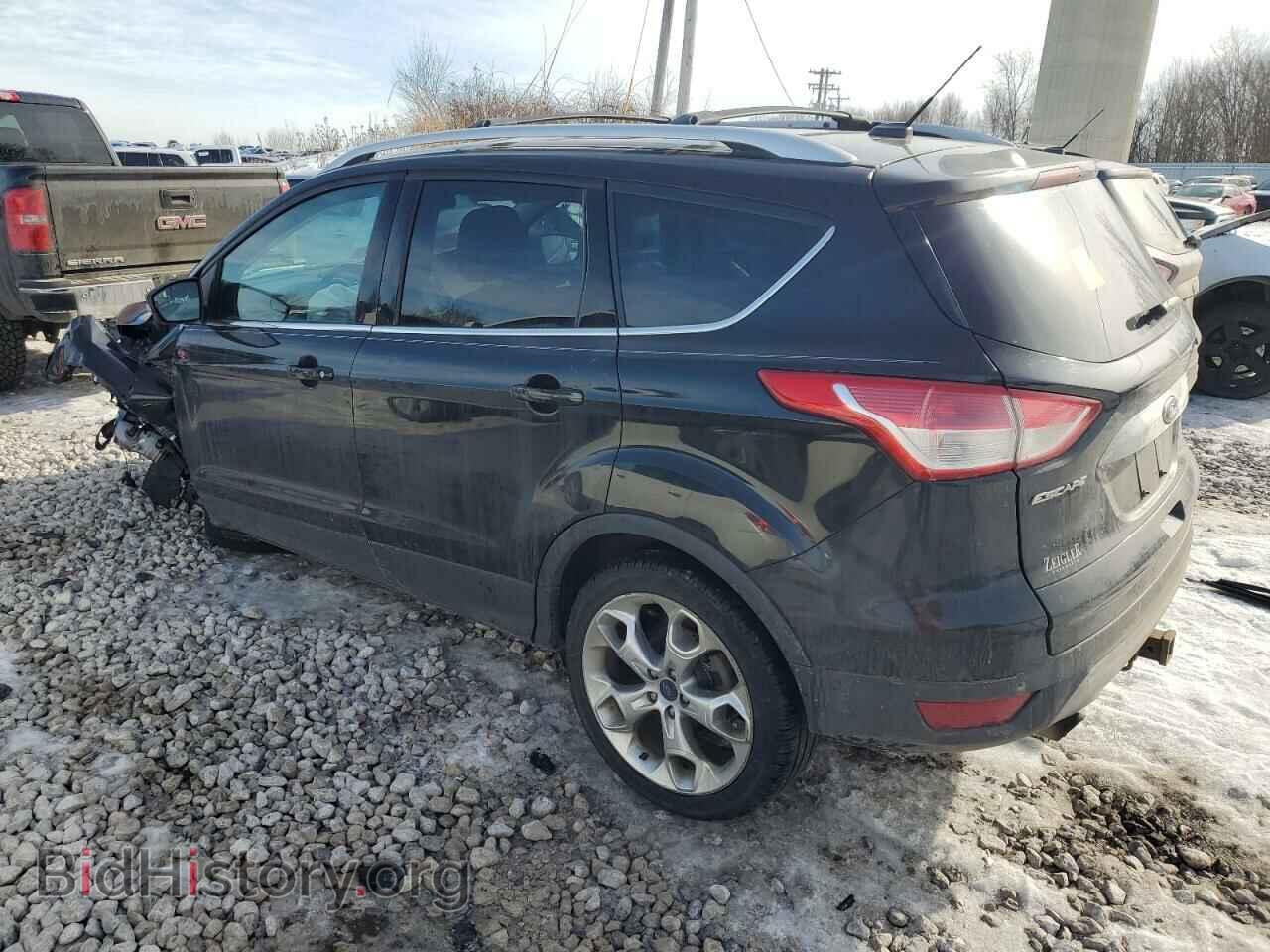 2014 FORD ESCAPE - VIN: 1FMCU9J96EUB60785 - Фото 2