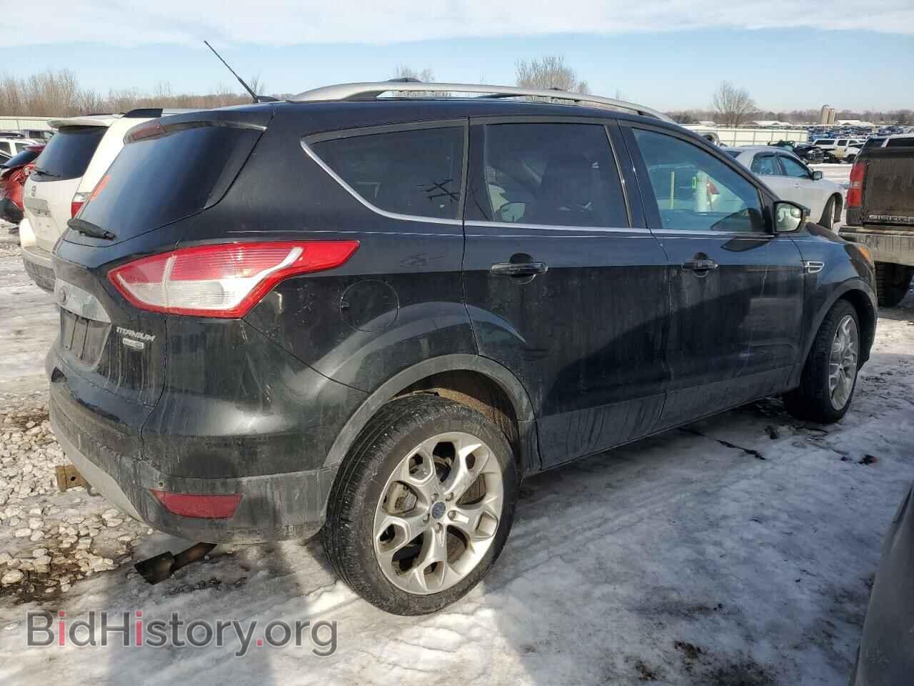 2014 FORD ESCAPE - VIN: 1FMCU9J96EUB60785 - Фото 3