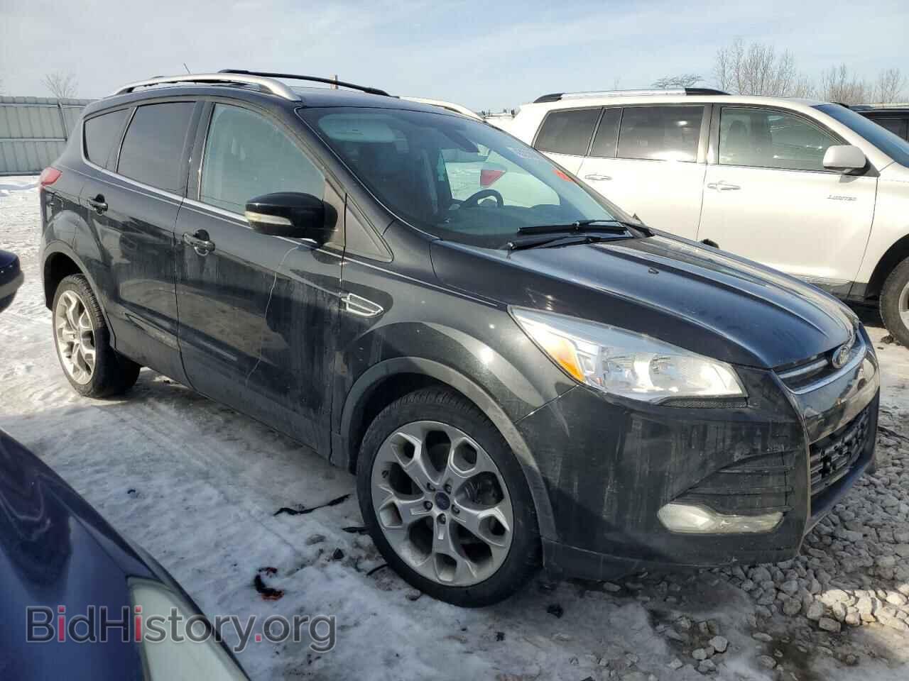 2014 FORD ESCAPE - VIN: 1FMCU9J96EUB60785 - Фото 4