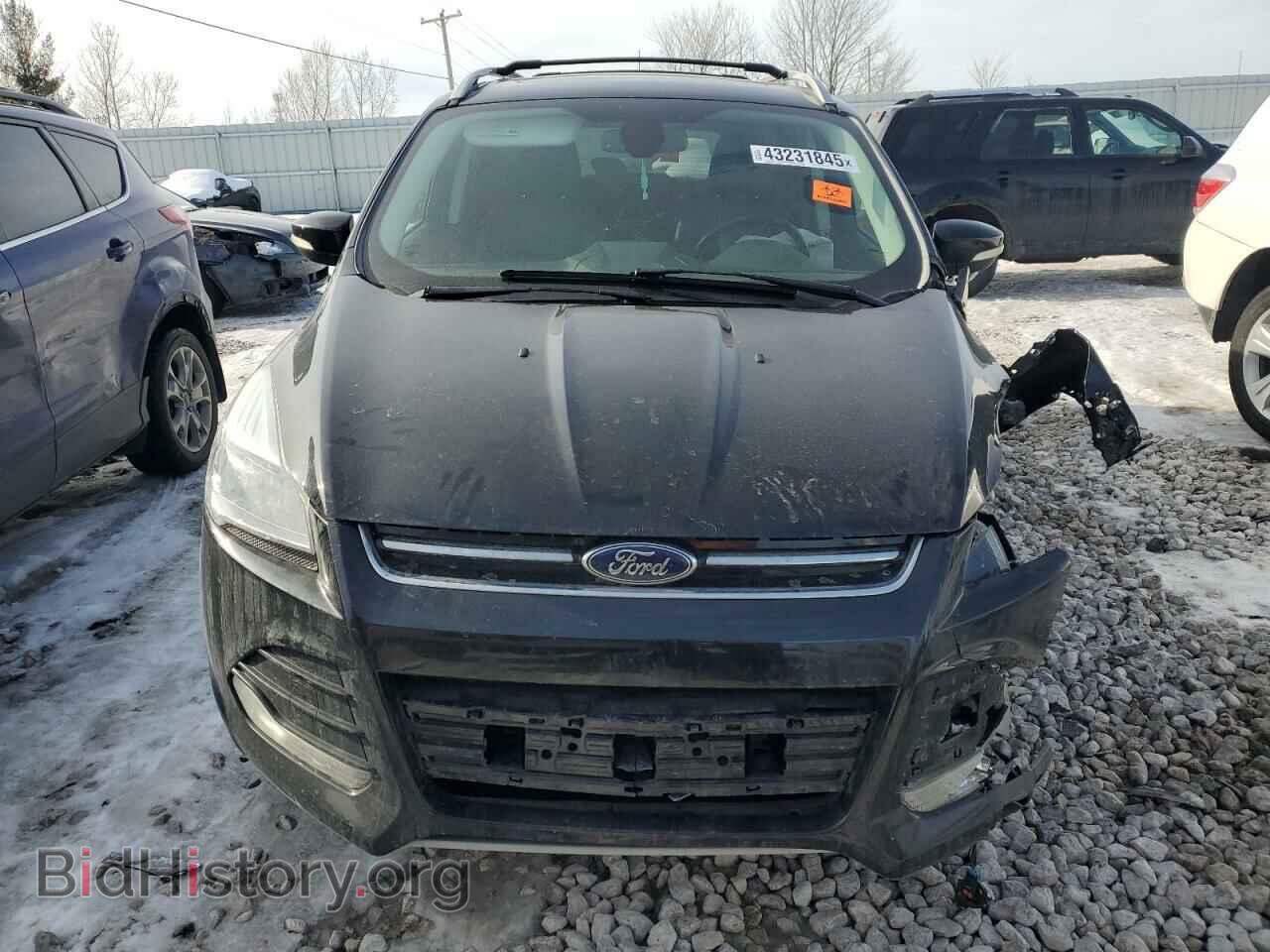 2014 FORD ESCAPE - VIN: 1FMCU9J96EUB60785 - Фото 5