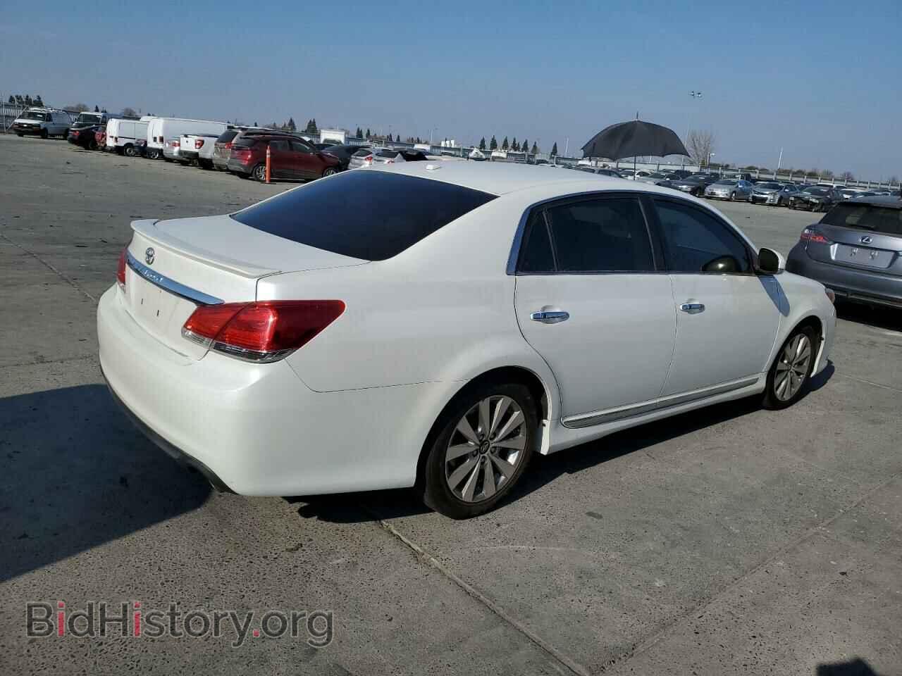 2012 TOYOTA AVALON - VIN: 4T1BK3DB1CU471227 - Фото 3
