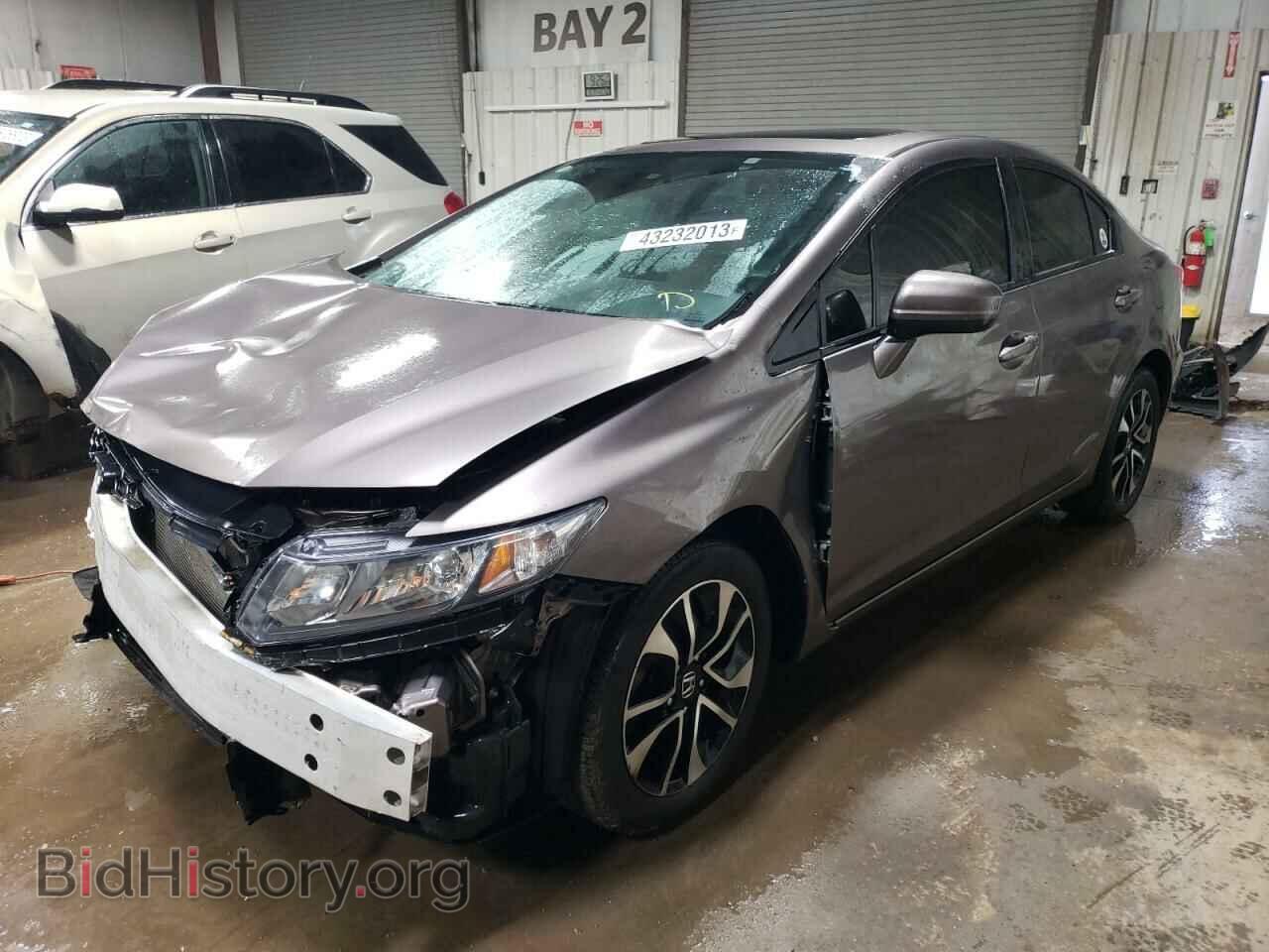 Фотография 19XFB2F86FE107339 - HONDA CIVIC 2015