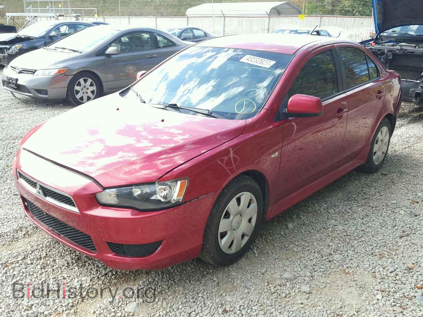 2011 MITSUBISHI LANCER - VIN: JA32U2FU4BU001195 - Фото 2