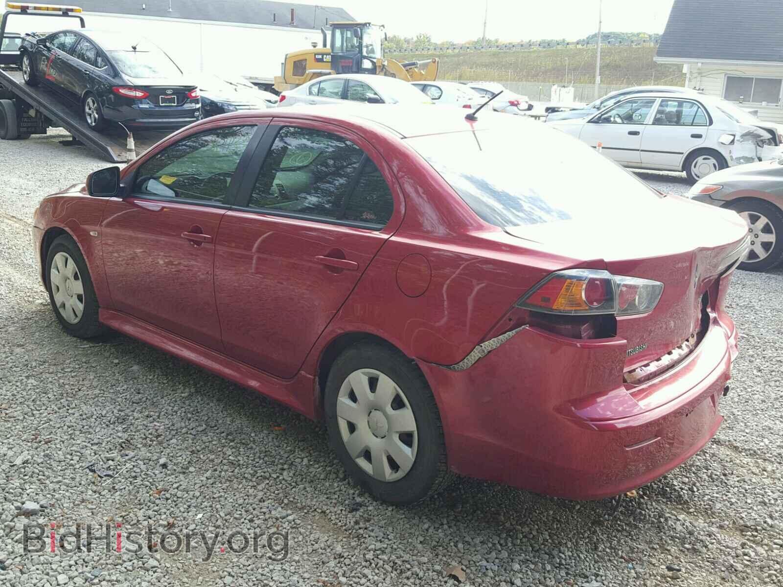 2011 MITSUBISHI LANCER - VIN: JA32U2FU4BU001195 - Фото 3