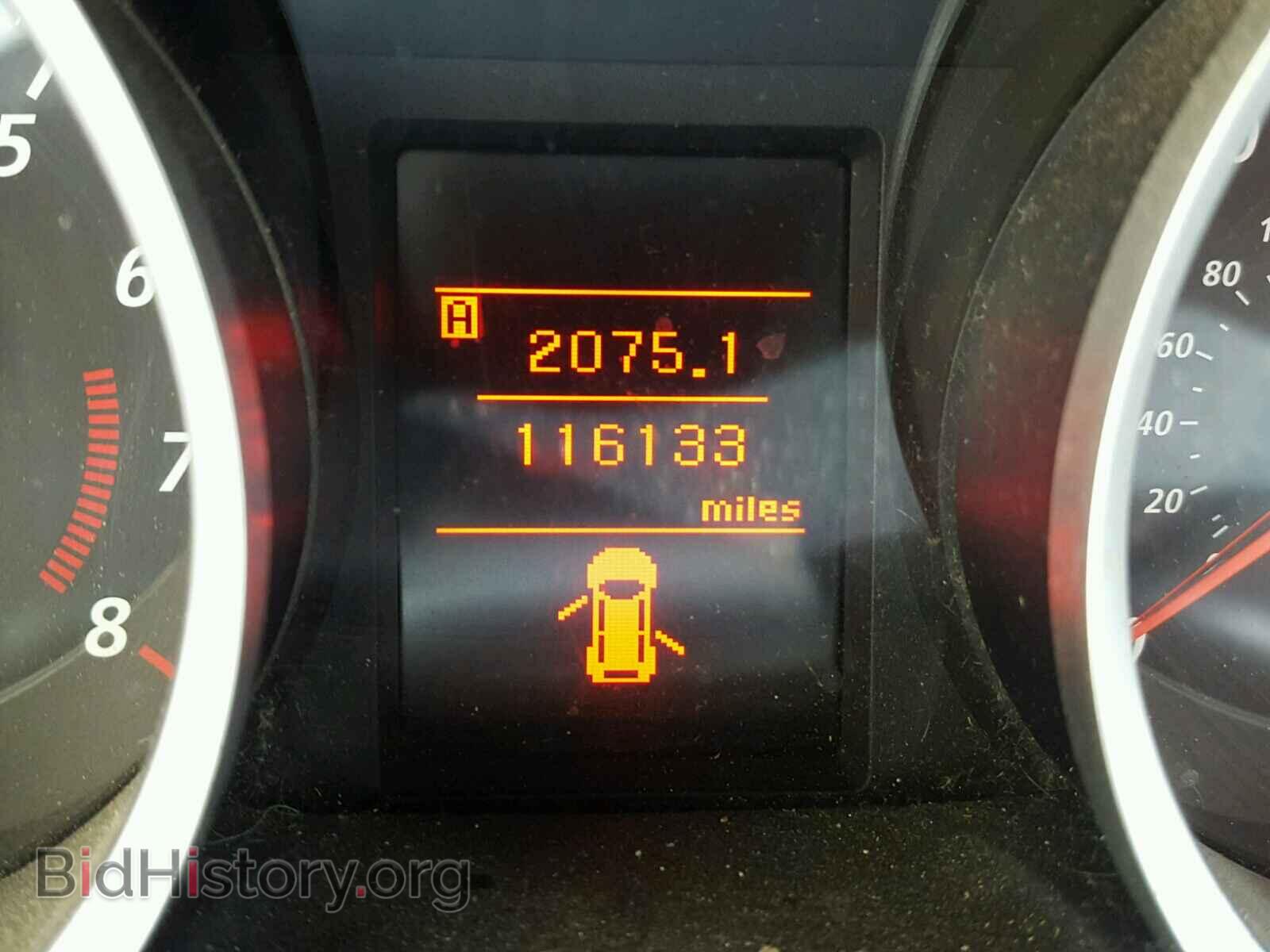 2011 MITSUBISHI LANCER - VIN: JA32U2FU4BU001195 - Фото 8