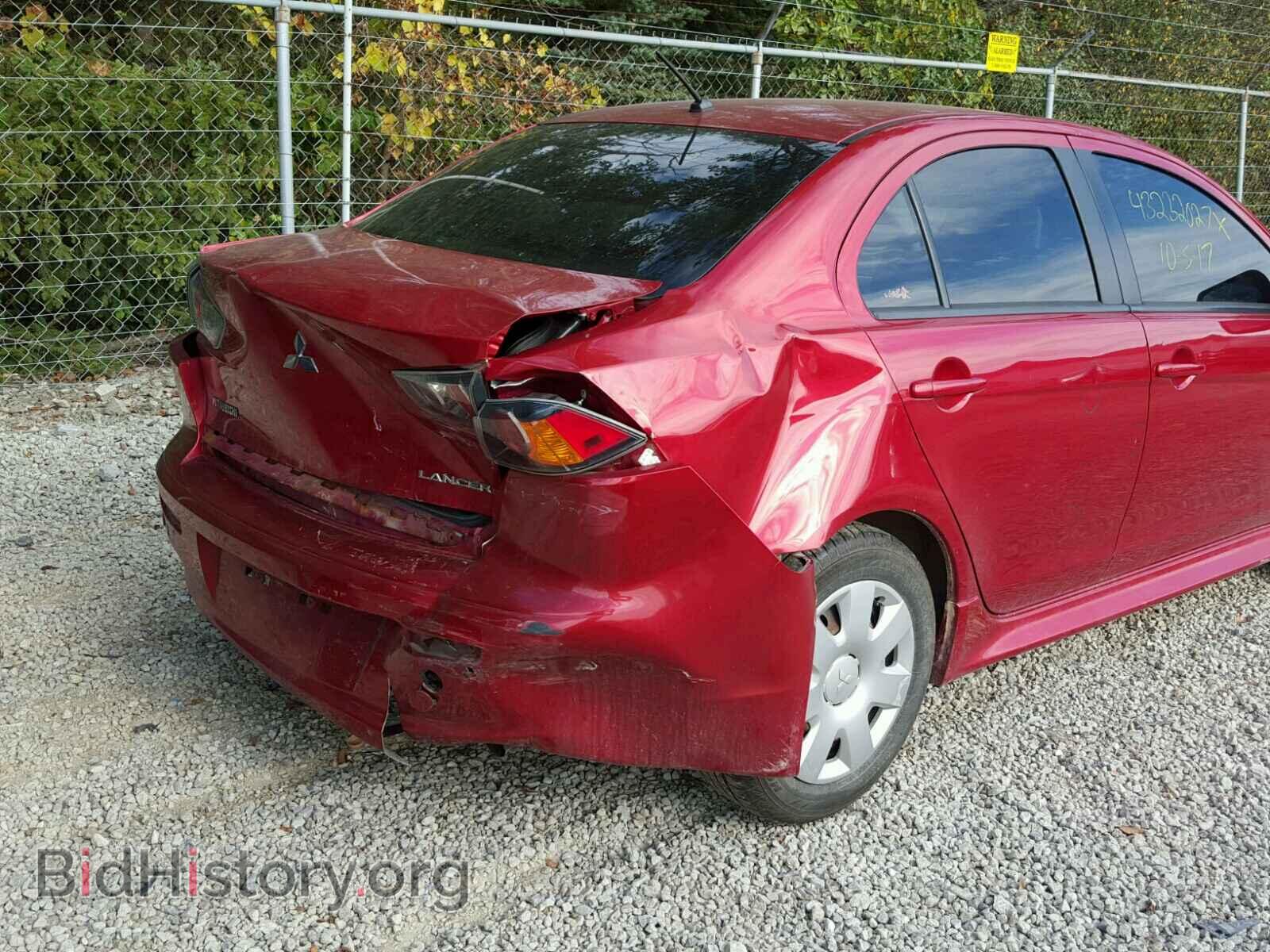 2011 MITSUBISHI LANCER - VIN: JA32U2FU4BU001195 - Фото 9