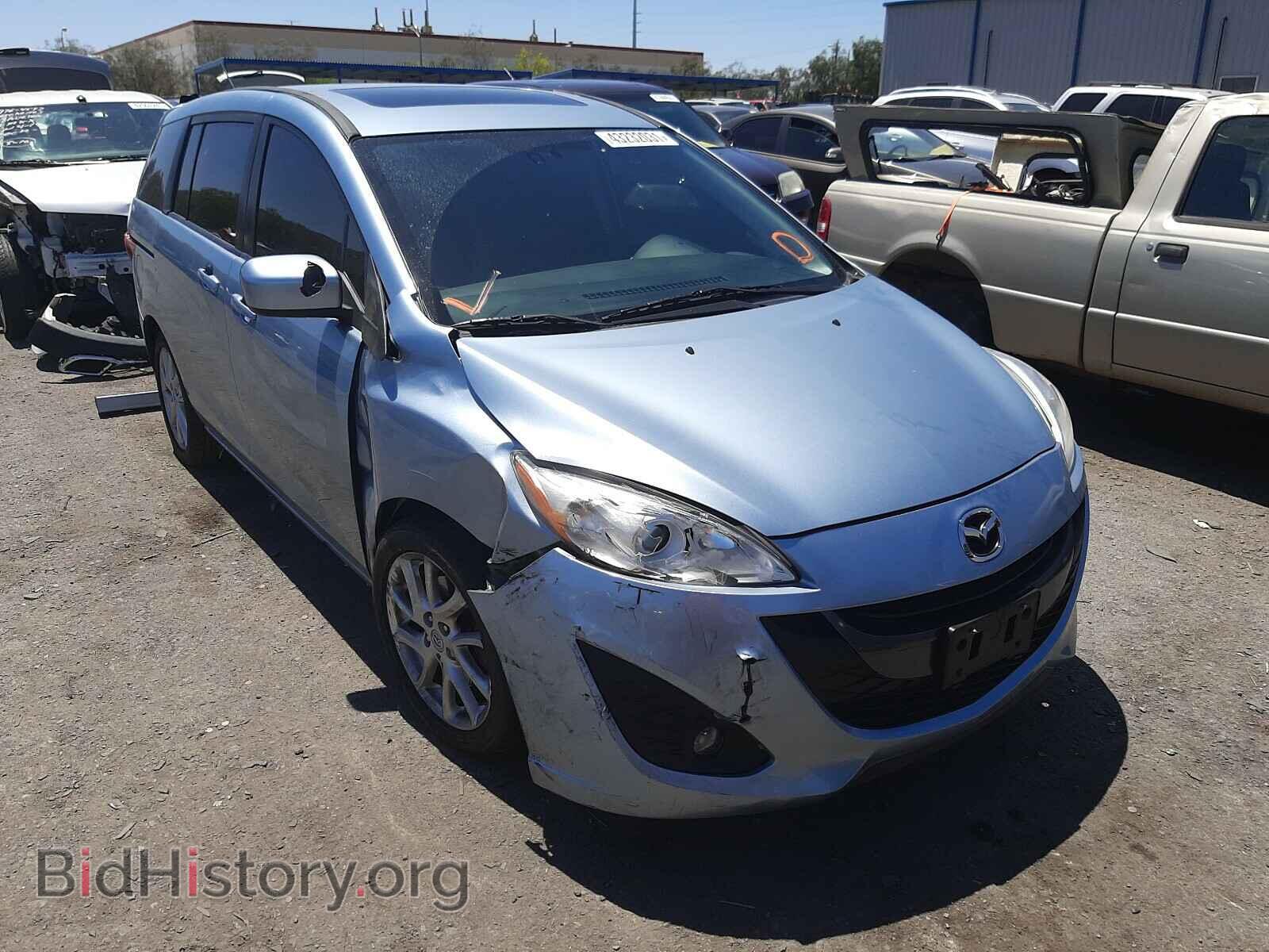 Photo JM1CW2DL0C0139027 - MAZDA 5 2012