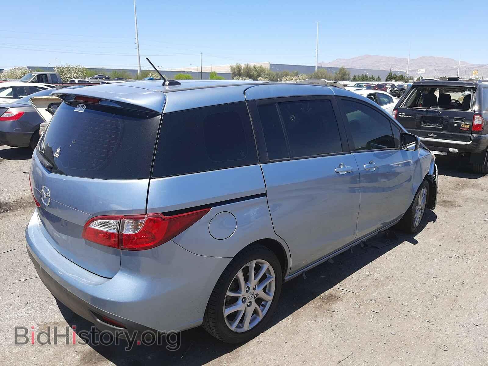 2012 MAZDA 5 - VIN: JM1CW2DL0C0139027 - Фото 4