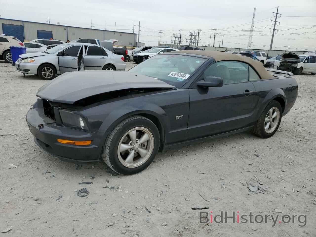 Photo 1ZVHT85H585122033 - FORD MUSTANG 2008