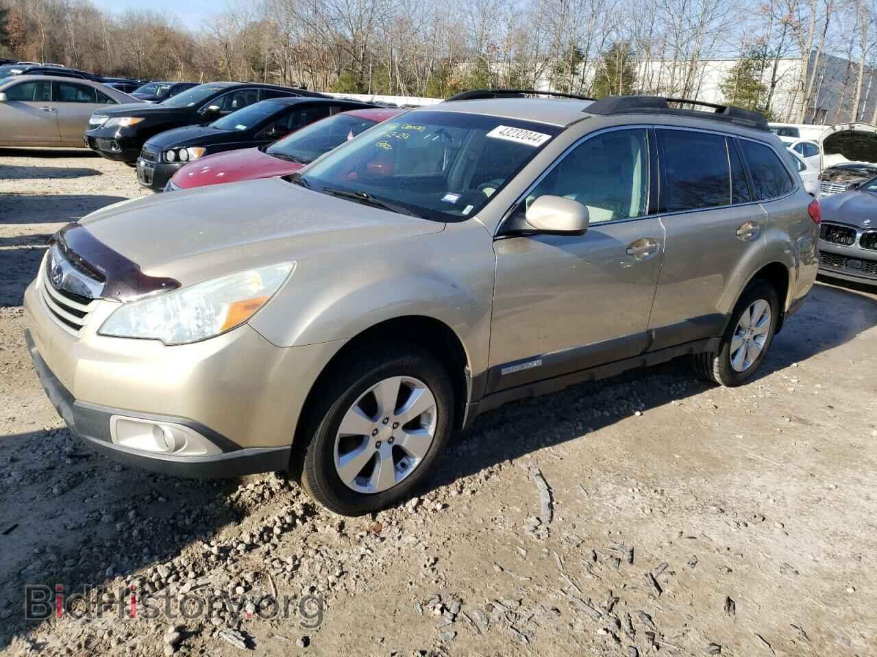 Photo 4S4BRBCC5A3374924 - SUBARU OUTBACK 2010