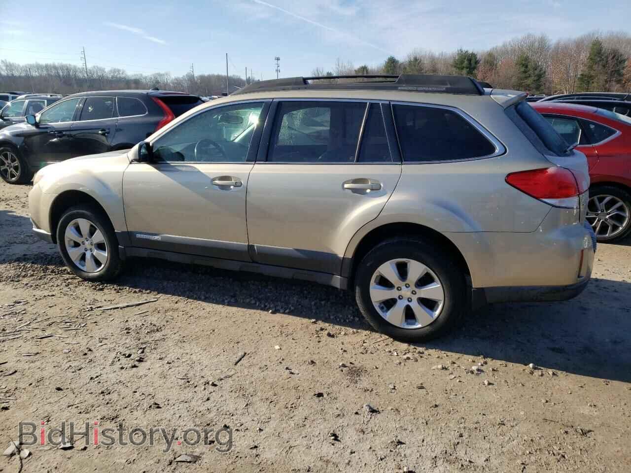 2010 SUBARU OUTBACK - VIN: 4S4BRBCC5A3374924 - Фото 2