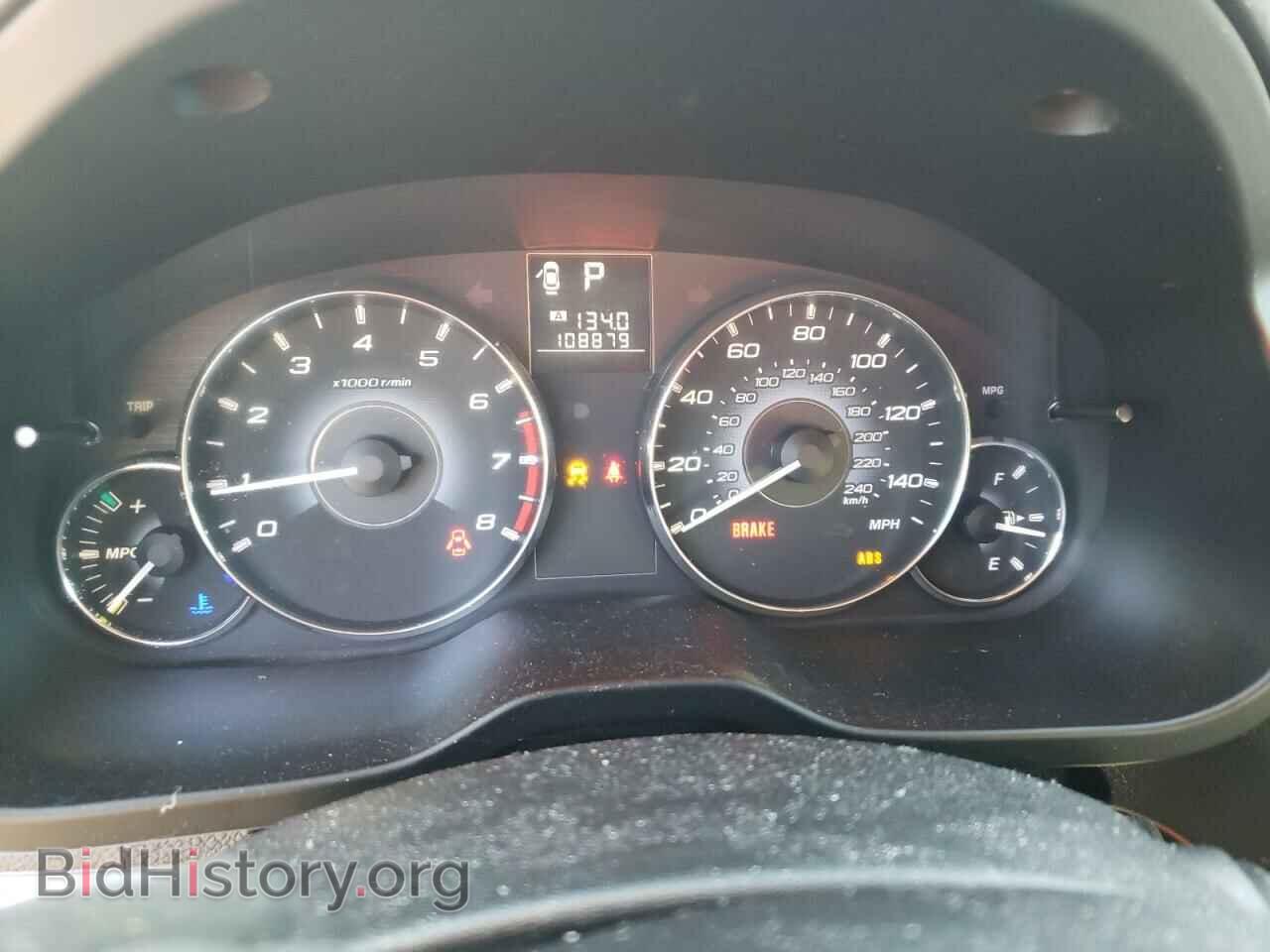 2010 SUBARU OUTBACK - VIN: 4S4BRBCC5A3374924 - Фото 9