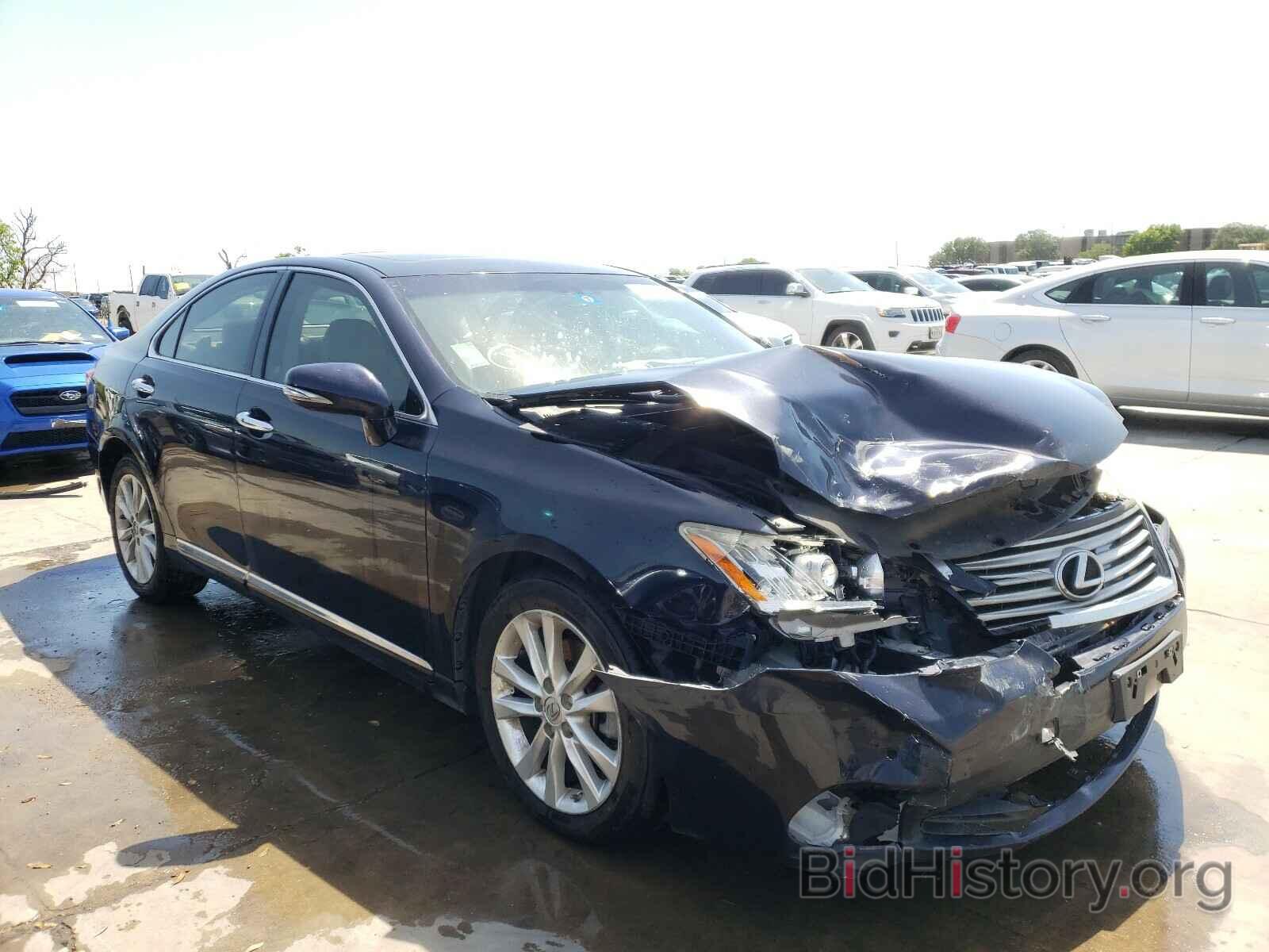 Photo JTHBK1EG9A2392205 - LEXUS ES350 2010