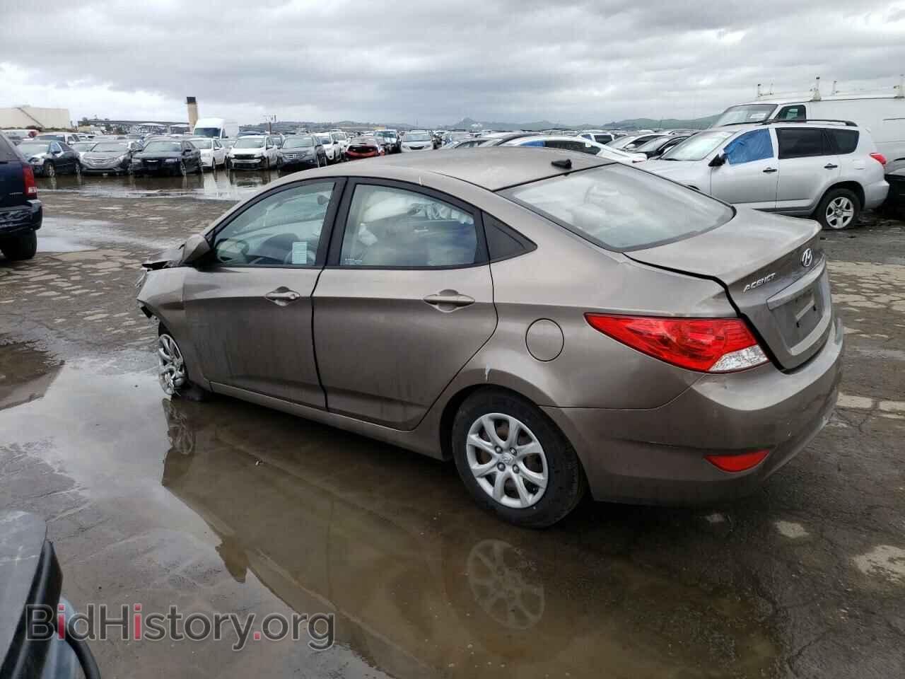2014 HYUNDAI ACCENT - VIN: KMHCT4AEXEU715823 - Фото 2
