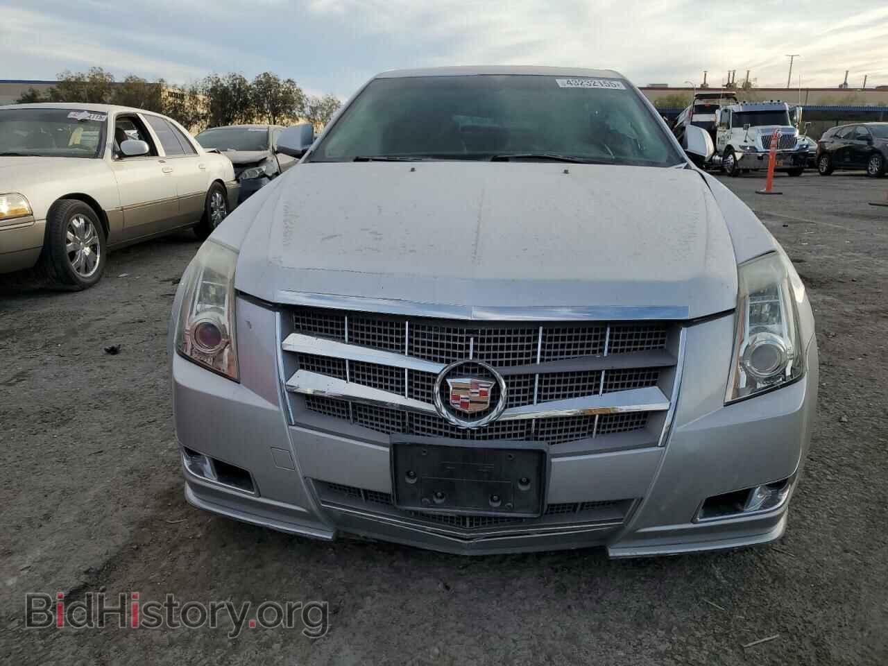 2010 CADILLAC CTS - VIN: 1G6DJ5EV8A0102277 - Фото 5
