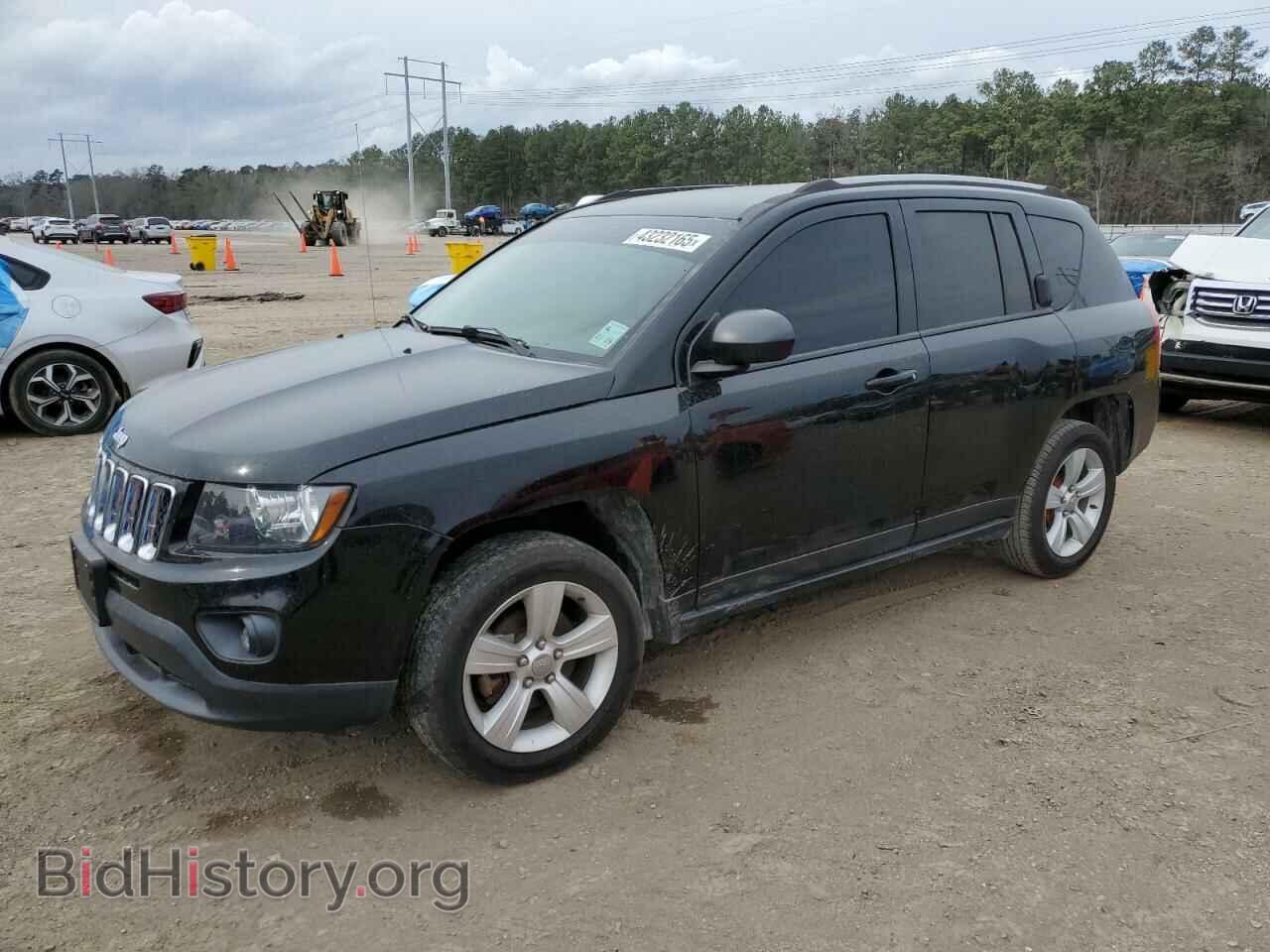 Photo 1C4NJCBA8HD123947 - JEEP COMPASS 2017