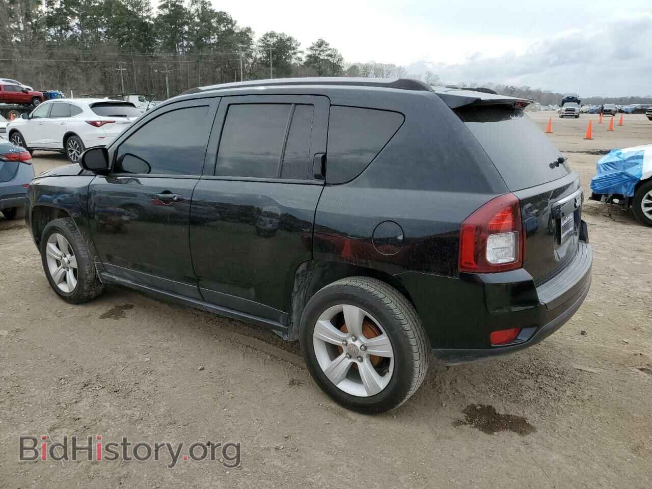 2017 JEEP COMPASS - VIN: 1C4NJCBA8HD123947 - Фото 2