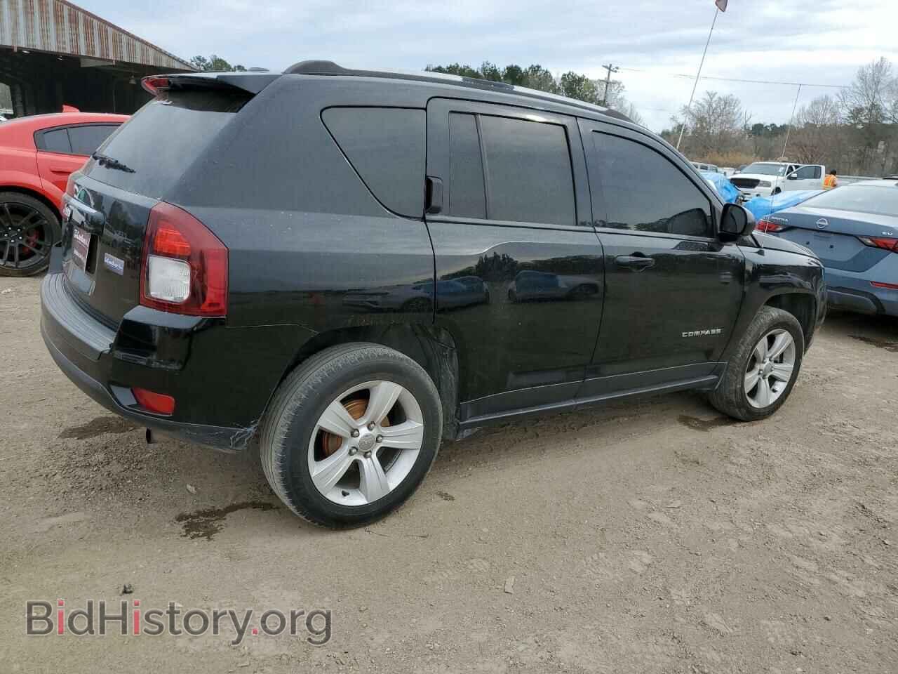 2017 JEEP COMPASS - VIN: 1C4NJCBA8HD123947 - Фото 3