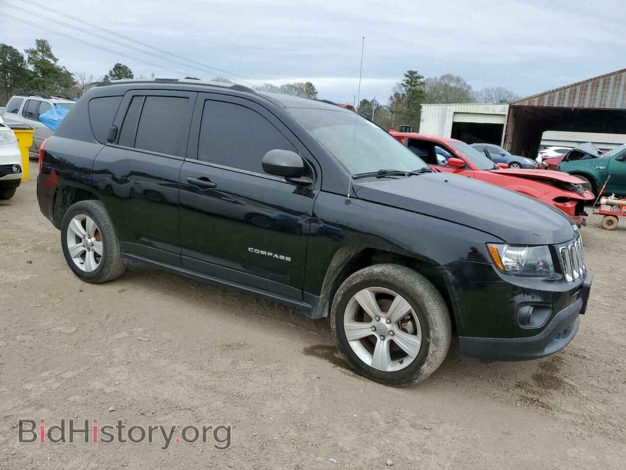 2017 JEEP COMPASS - VIN: 1C4NJCBA8HD123947 - Фото 4