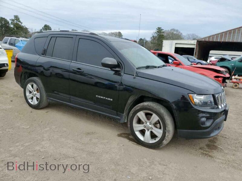 2017 Jeep COMPASS (VIN 1C4NJCBA8HD123947) — photo 4 of 13