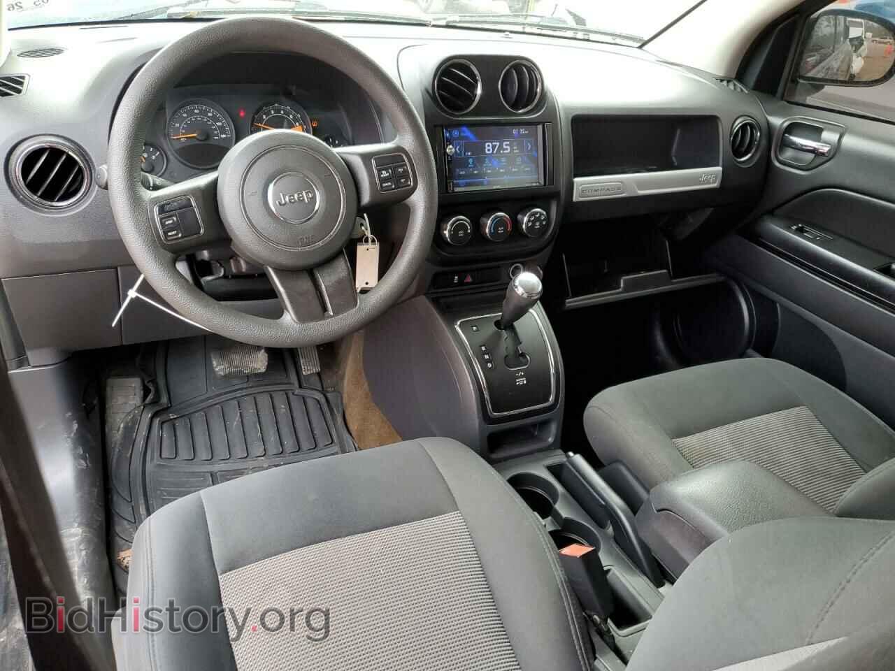 2017 JEEP COMPASS - VIN: 1C4NJCBA8HD123947 - Фото 8