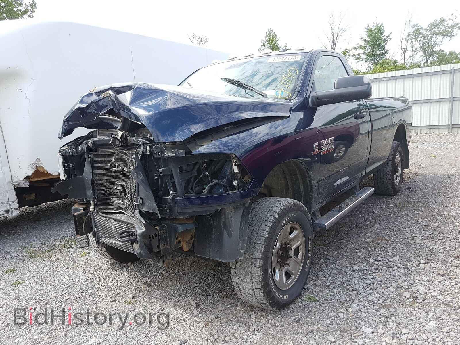 2016 RAM 3500 - VIN: 3C63R3AL6GG176237 - Фото 2