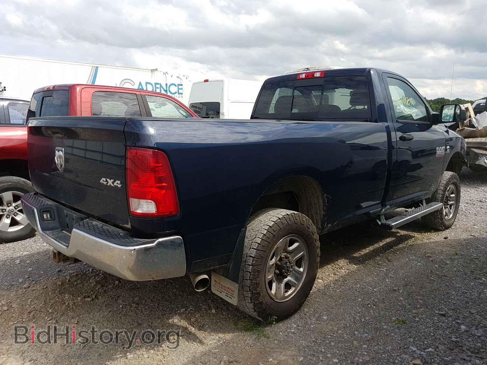 2016 RAM 3500 - VIN: 3C63R3AL6GG176237 - Фото 4