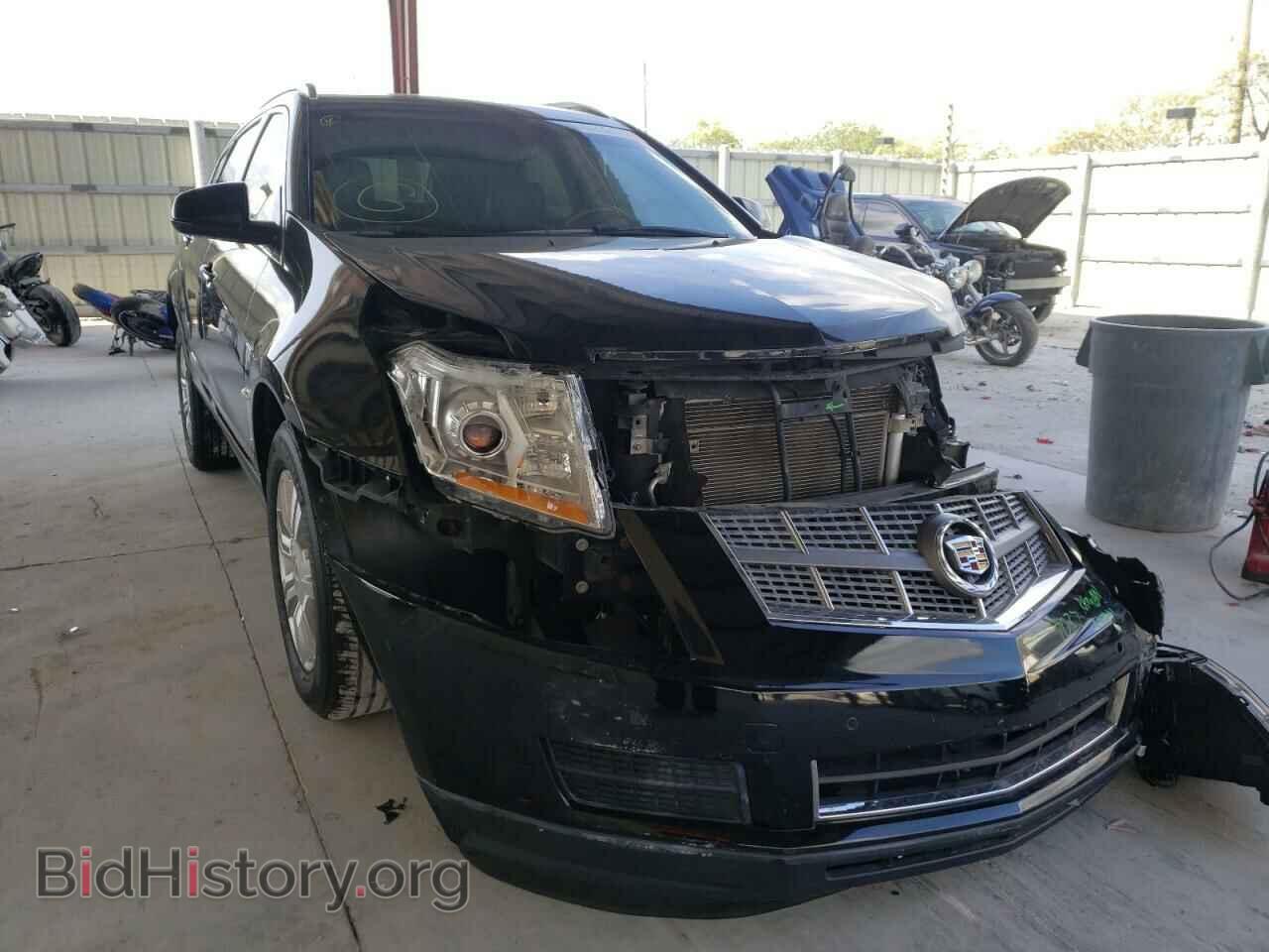 Фотография 3GYFNAE32CS503072 - CADILLAC SRX 2012