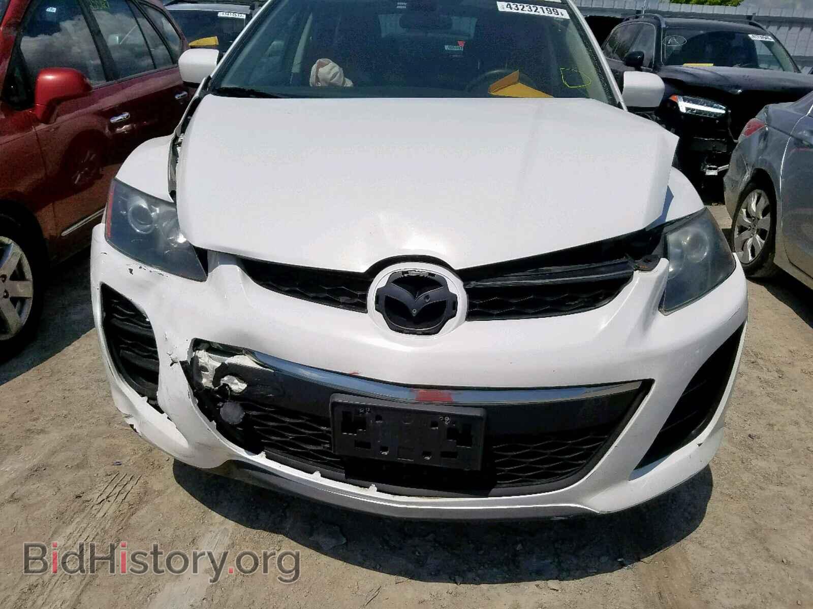 2011 MAZDA CX-7 - VIN: JM3ER2B56B0379998 - Фото 9