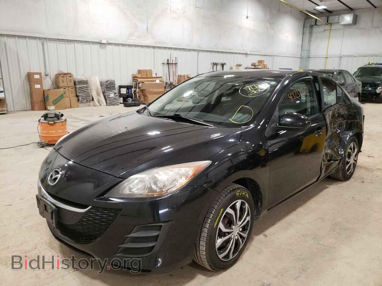 2010 MAZDA 3 - VIN: JM1BL1SF8A1188513 - Фото 2
