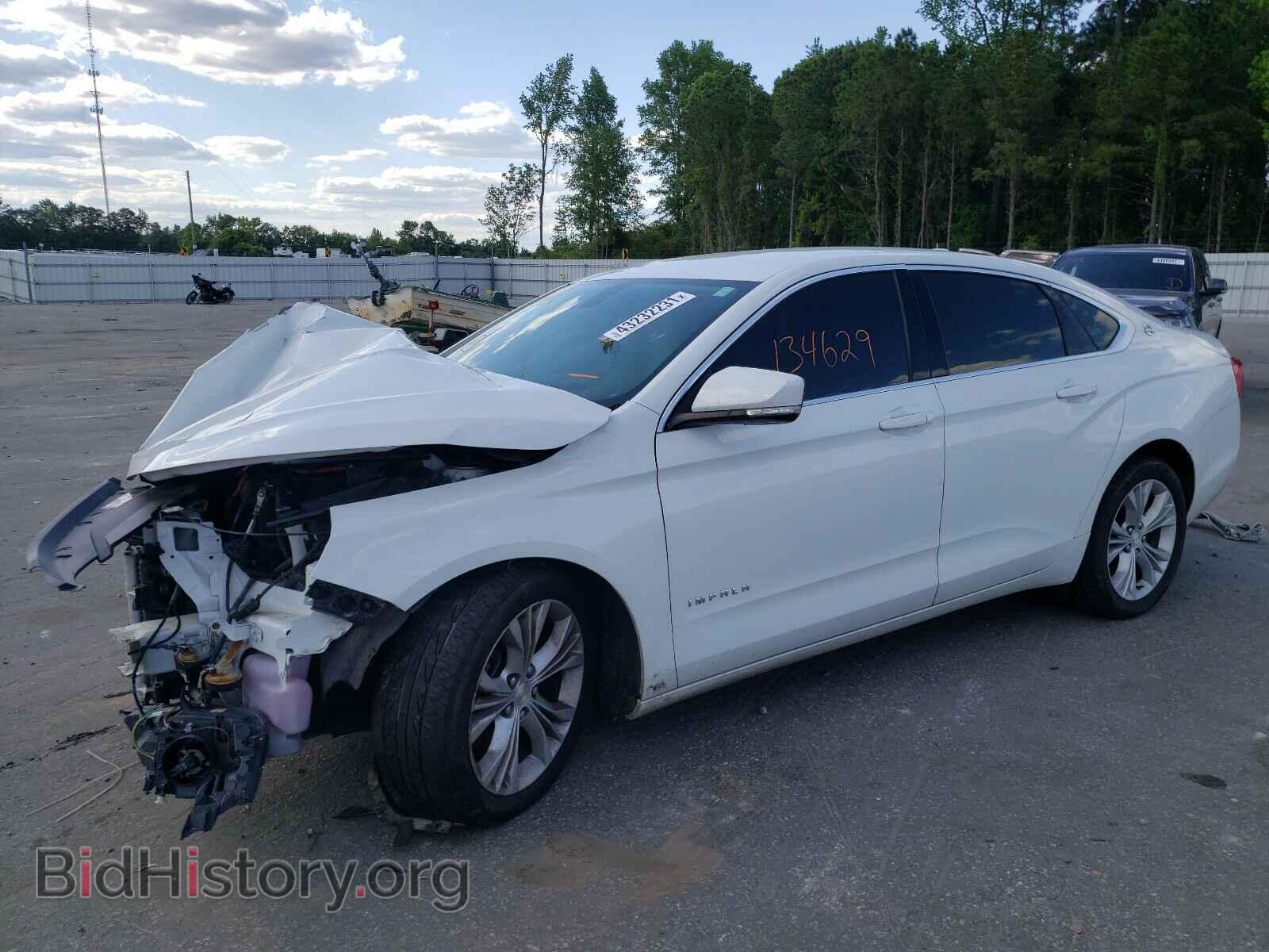 2015 CHEVROLET IMPALA - VIN: 2G1115SL3F9198022 - Фото 2