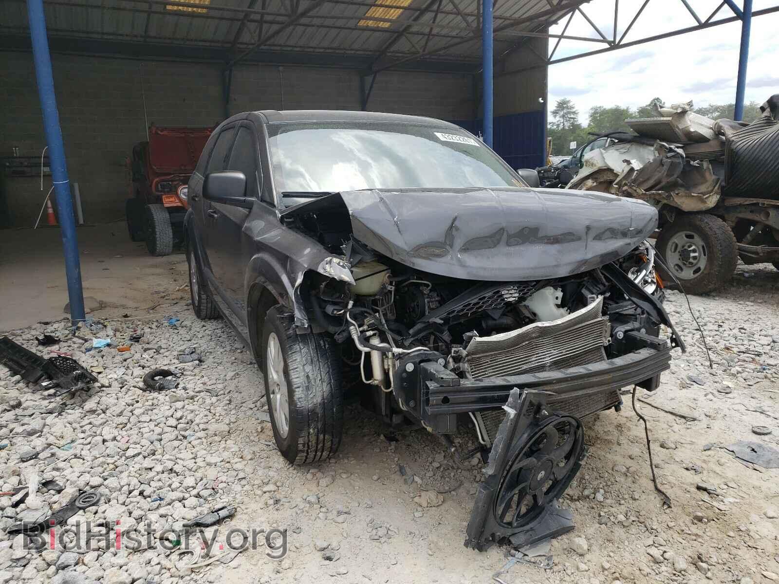 Photo 3C4PDCABXET227422 - DODGE JOURNEY 2014