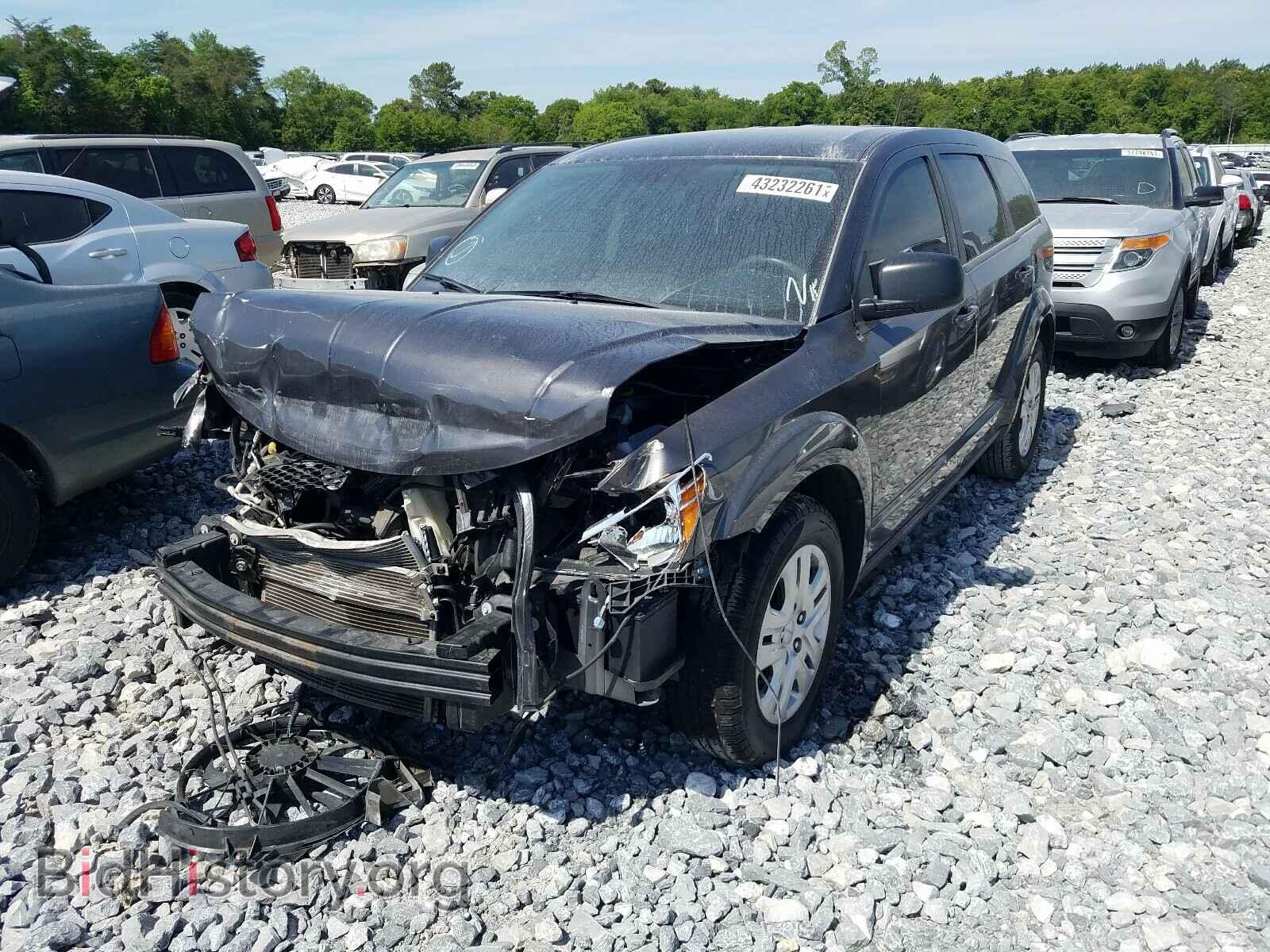 2014 DODGE JOURNEY - VIN: 3C4PDCABXET227422 - Фото 2